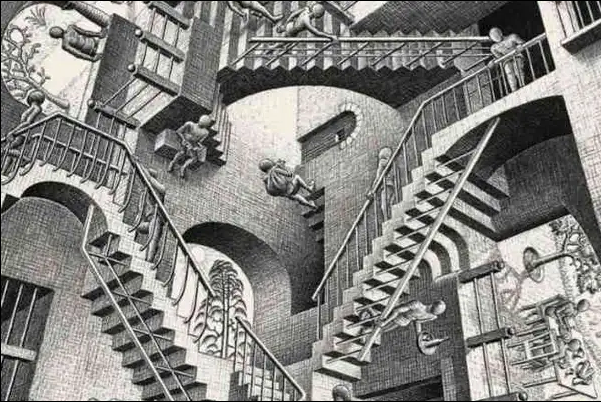 Lee más sobre el artículo De Edvard Munch a MC Escher: referencias artísticas de Squid Game